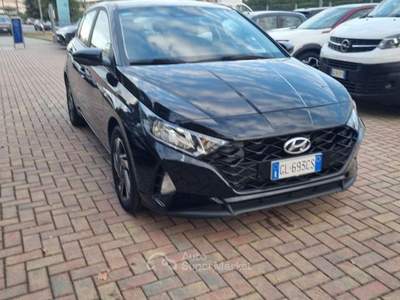 Hyundai i20 1.0 T-GDI 48V iMT Connectline Nero usata Savona