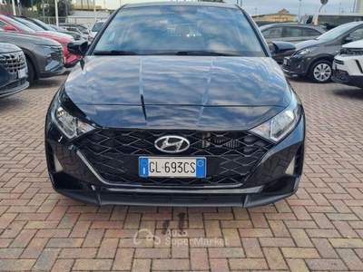 Hyundai i20 1.0 T-GDI 48V iMT Connectline Nero usata Savona