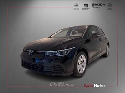 Volkswagen Golf 1.5 TSI Life LED GANCIO Panorama Navi ACC Nero usata Chiusa