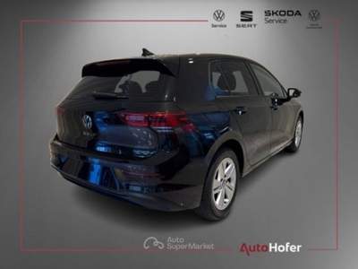 Volkswagen Golf 1.5 TSI Life LED GANCIO Panorama Navi ACC Nero usata Chiusa
