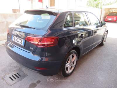 Audi A3 SPB 2.0 TDI S tronic Business Blu/Azzurro usata Striano