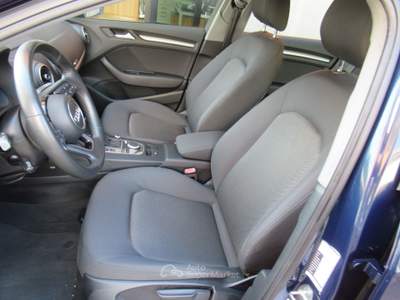 Audi A3 SPB 2.0 TDI S tronic Business Blu/Azzurro usata Striano