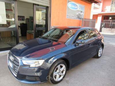 Audi A3 SPB 2.0 TDI S tronic Business Blu/Azzurro usata Striano
