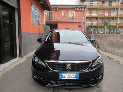Peugeot 308 S&S Business Blu/Azzurro usata Striano