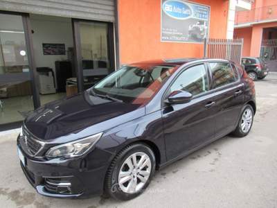 Peugeot 308 S&S Business Blu/Azzurro usata Striano