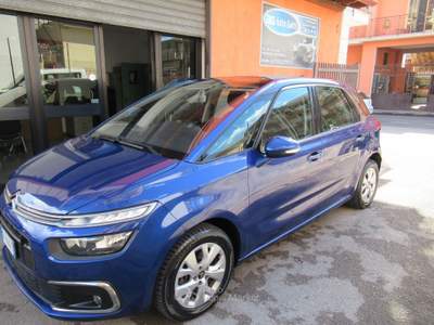 Citroen C4 SpaceTourer S&S Feel Blu/Azzurro usata Striano