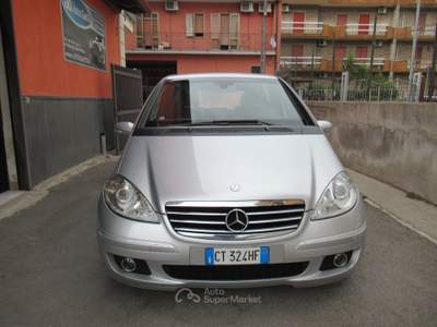 Mercedes-Benz Classe A A 180 CDI Avantgarde Grigio usata Striano