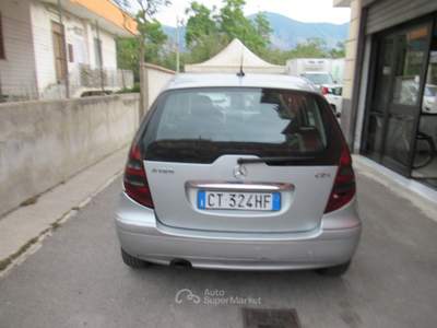 Mercedes-Benz Classe A A 180 CDI Avantgarde Grigio usata Striano