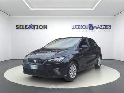 Seat Ibiza  - ibiza 1.0 tgi 5 porte style Blu/Azzurro usata Ancona