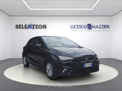 Seat Ibiza  - ibiza 1.0 tgi 5 porte style Blu/Azzurro usata Ancona