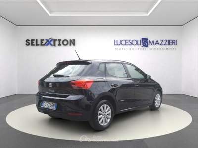 Seat Ibiza  - ibiza 1.0 tgi 5 porte style Blu/Azzurro usata Ancona