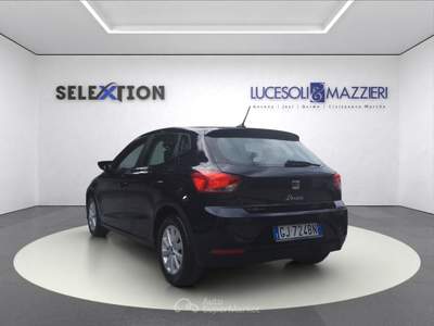 Seat Ibiza  - ibiza 1.0 tgi 5 porte style Blu/Azzurro usata Ancona