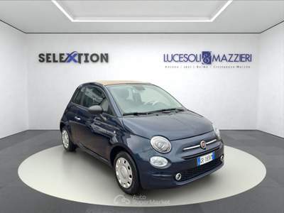 Fiat 500  (2015-2024) -  c 1.0 hybrid Blu/Azzurro usata Ancona