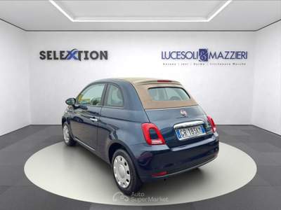Fiat 500  (2015-2024) -  c 1.0 hybrid Blu/Azzurro usata Ancona