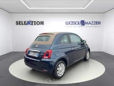 Fiat 500  (2015-2024) -  c 1.0 hybrid Blu/Azzurro usata Ancona
