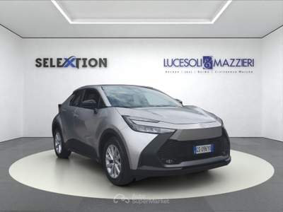 Toyota C-HR  - c-hr 1.8 hv trend Grigio usata Ancona