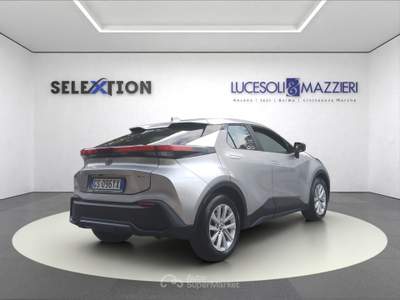 Toyota C-HR  - c-hr 1.8 hv trend Grigio usata Ancona