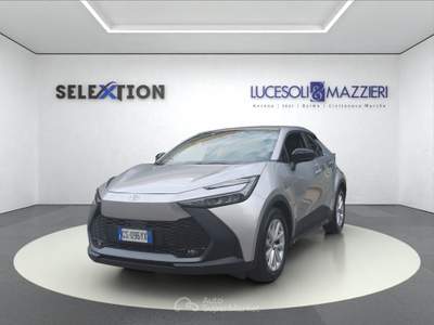 Toyota C-HR  - c-hr 1.8 hv trend Grigio usata Ancona