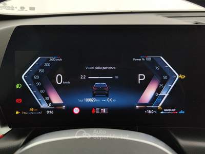 BMW X1  - x1 xdrive23d mhev 48v msport auto Nero usata Rivoli