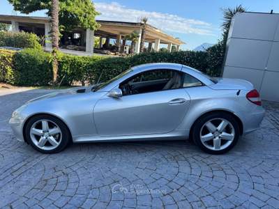 Mercedes-Benz SLK Kompressor cat Grigio usata Aquino