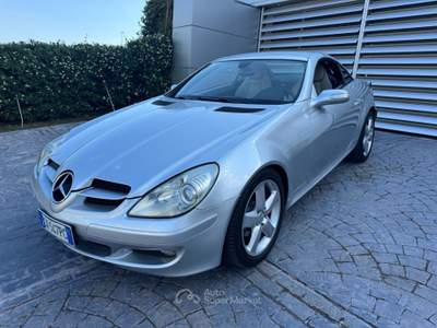 Mercedes-Benz SLK Kompressor cat Grigio usata Aquino