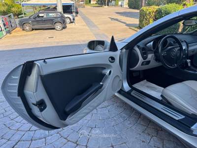 Mercedes-Benz SLK Kompressor cat Grigio usata Aquino