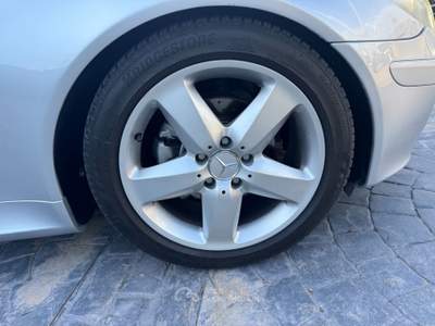Mercedes-Benz SLK Kompressor cat Grigio usata Aquino