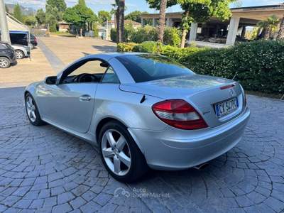Mercedes-Benz SLK Kompressor cat Grigio usata Aquino