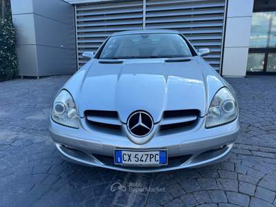 Mercedes-Benz SLK Kompressor cat Grigio usata Aquino