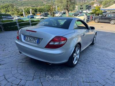 Mercedes-Benz SLK Kompressor cat Grigio usata Aquino