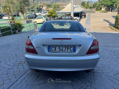 Mercedes-Benz SLK Kompressor cat Grigio usata Aquino