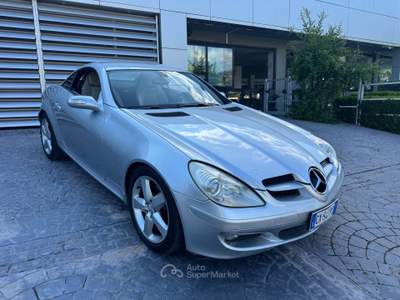 Mercedes-Benz SLK Kompressor cat Grigio usata Aquino