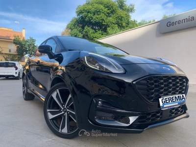 Ford Puma 1.0 EcoBoost Hybrid 125 CV S&S aut. ST-Line X Nero usata Reggio di Calabria