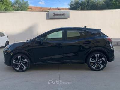 Ford Puma 1.0 EcoBoost Hybrid 125 CV S&S aut. ST-Line X Nero usata Reggio di Calabria