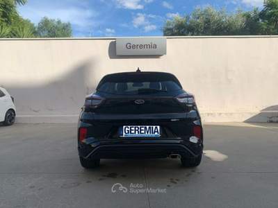 Ford Puma 1.0 EcoBoost Hybrid 125 CV S&S aut. ST-Line X Nero usata Reggio di Calabria