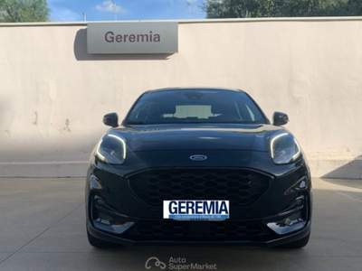 Ford Puma 1.0 EcoBoost Hybrid 125 CV S&S aut. ST-Line X Nero usata Reggio di Calabria