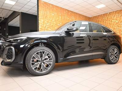 Audi Q5 NUOVA SPB S-LINE ED.TDI Q.S-TR.RADAR 20"SCONTO27%! Nero usata Brescia