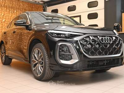 Audi Q5 NUOVA SPB S-LINE ED.TDI Q.S-TR.RADAR 20"SCONTO27%! Nero usata Brescia