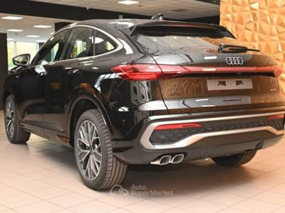 Audi Q5 NUOVA SPB S-LINE ED.TDI Q.S-TR.RADAR 20"SCONTO27%! Nero usata Brescia