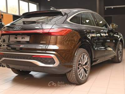 Audi Q5 NUOVA SPB S-LINE ED.TDI Q.S-TR.RADAR 20"SCONTO27%! Nero usata Brescia