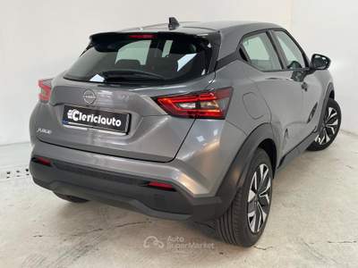 Nissan Juke 1.0 DIG-T 114 CV Acenta Grigio usata Lurate Caccivio