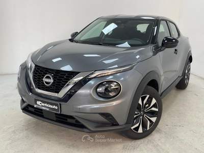 Nissan Juke 1.0 DIG-T 114 CV Acenta Grigio usata Lurate Caccivio