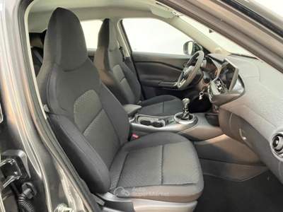 Nissan Juke 1.0 DIG-T 114 CV Acenta Grigio usata Lurate Caccivio