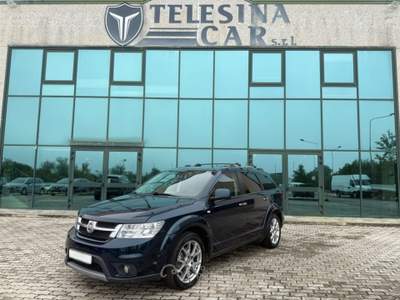 Fiat Freemont 2.0 Mjt 170 CV 4x4 aut. Lounge Blu/Azzurro usata San Salvatore Telesino