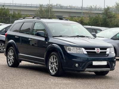 Fiat Freemont 2.0 Mjt 170 CV 4x4 aut. Lounge Blu/Azzurro usata San Salvatore Telesino