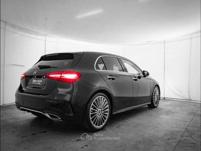 Mercedes-Benz Classe A A 180 d automatic Nero usata Montecosaro