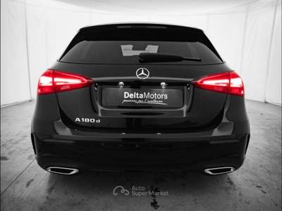 Mercedes-Benz Classe A A 180 d automatic Nero usata Montecosaro