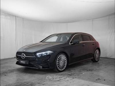 Mercedes-Benz Classe A A 180 d automatic Nero usata Montecosaro