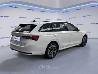 Skoda Octavia Octavia 2.0 Tdi 150 Cv Dsg Wagon Executive Bianco usata Perugia