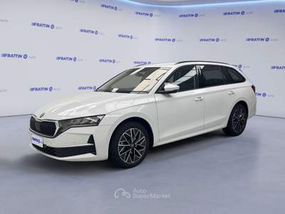 Skoda Octavia Octavia 2.0 Tdi 150 Cv Dsg Wagon Executive Bianco usata Perugia